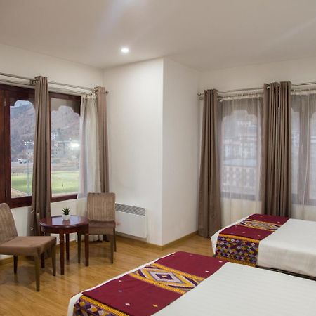 Hôtel Riverside à Thimphou Extérieur photo