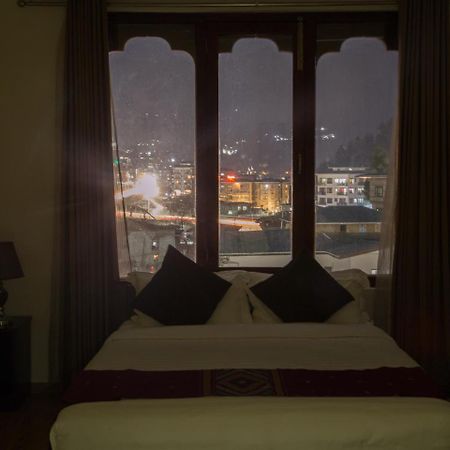 Hôtel Riverside à Thimphou Extérieur photo