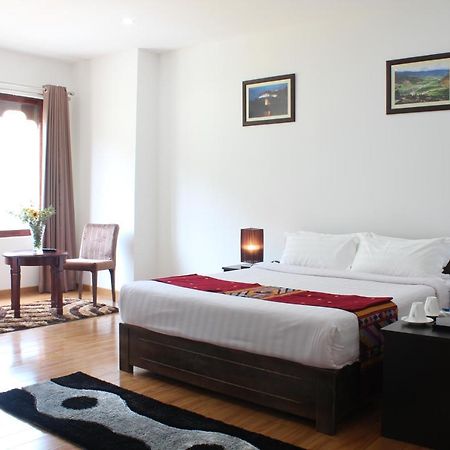 Hôtel Riverside à Thimphou Extérieur photo