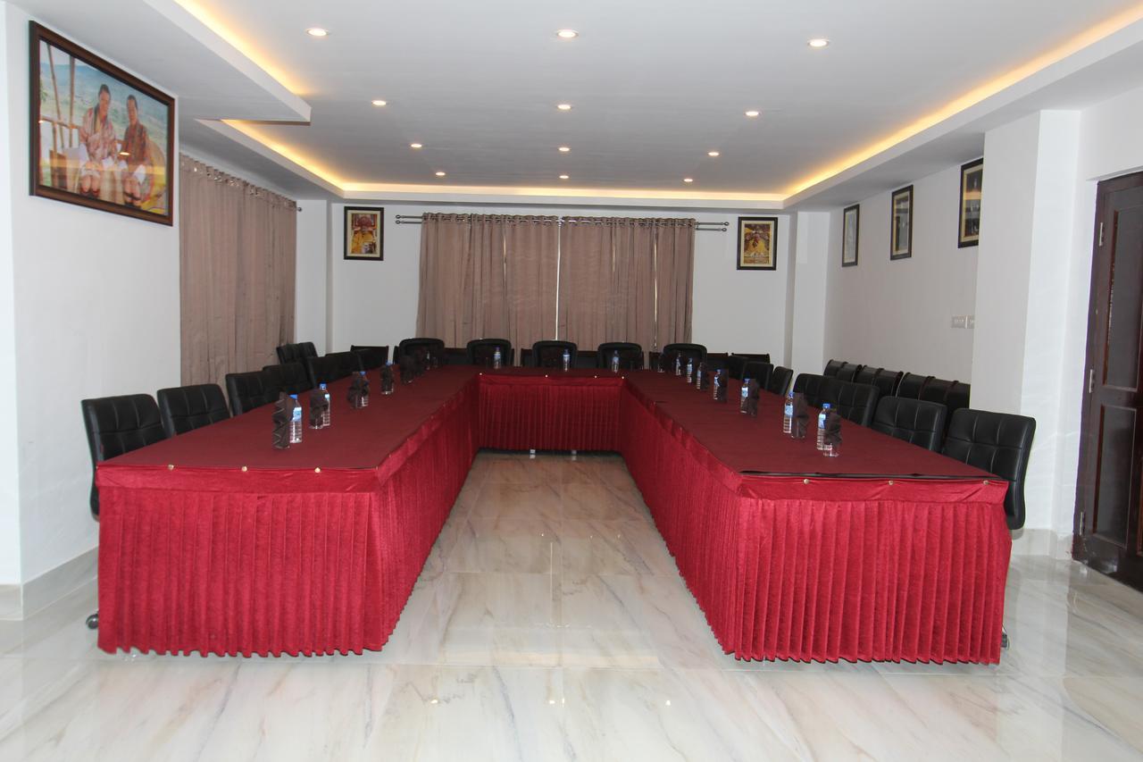 Hôtel Riverside à Thimphou Extérieur photo