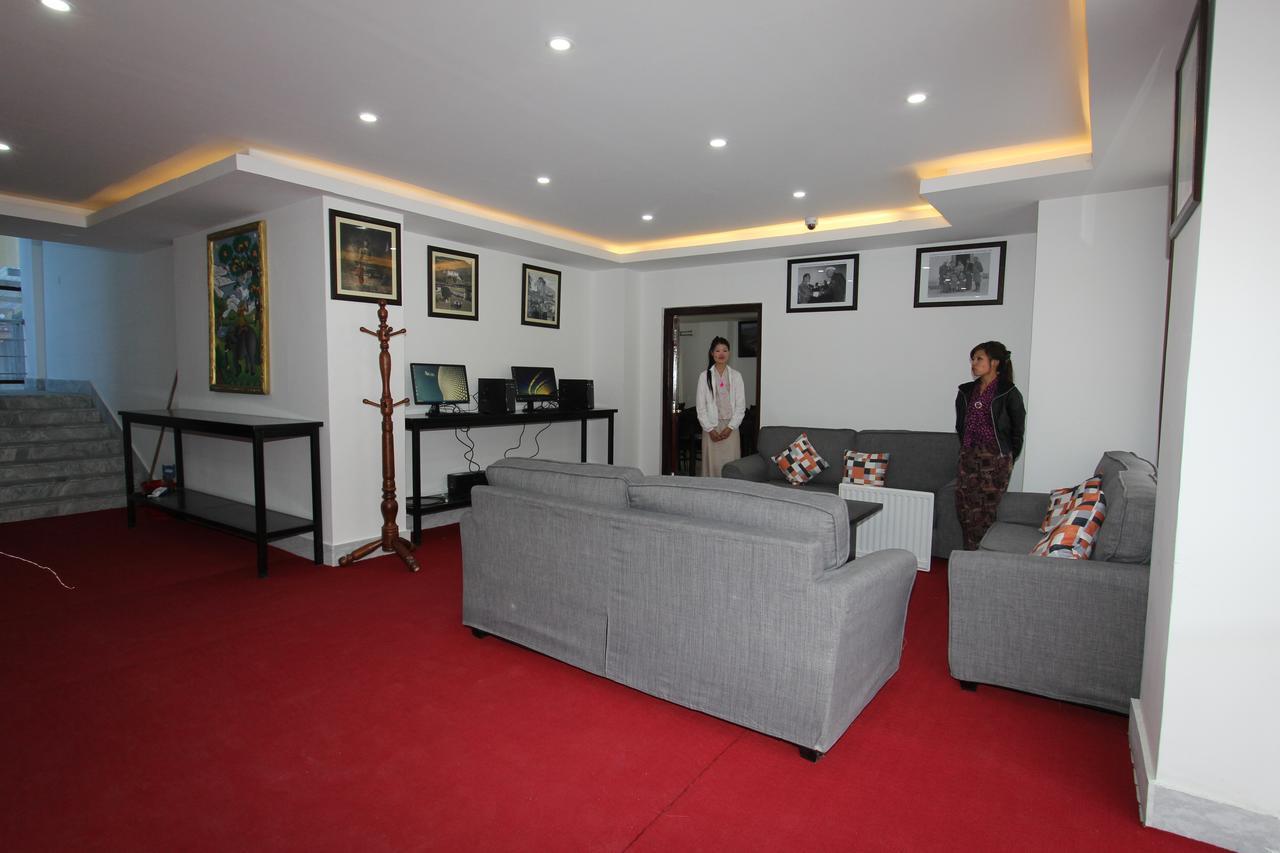 Hôtel Riverside à Thimphou Extérieur photo