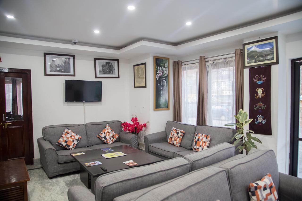 Hôtel Riverside à Thimphou Extérieur photo