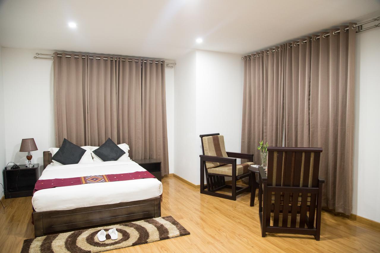Hôtel Riverside à Thimphou Extérieur photo
