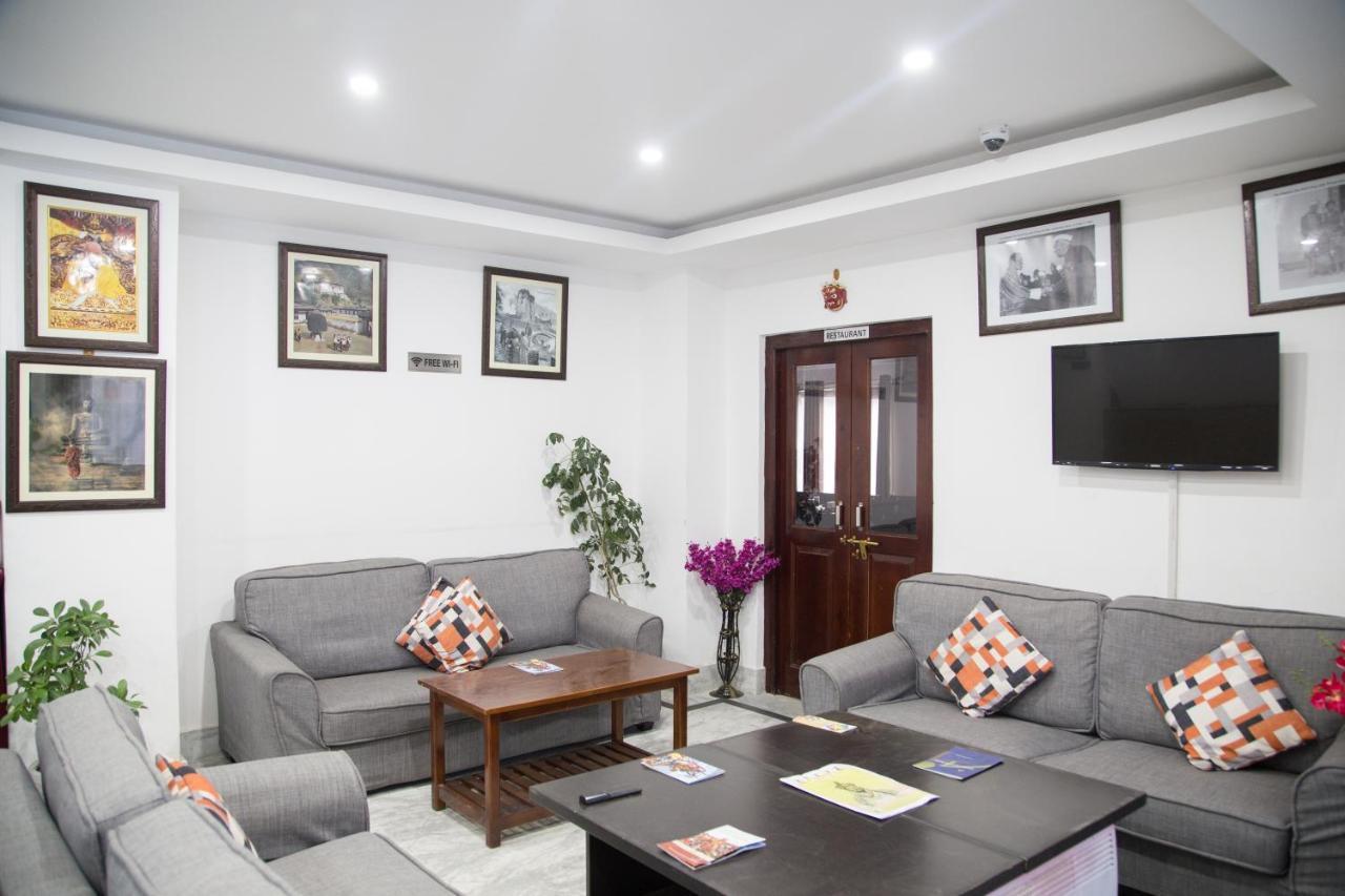Hôtel Riverside à Thimphou Extérieur photo