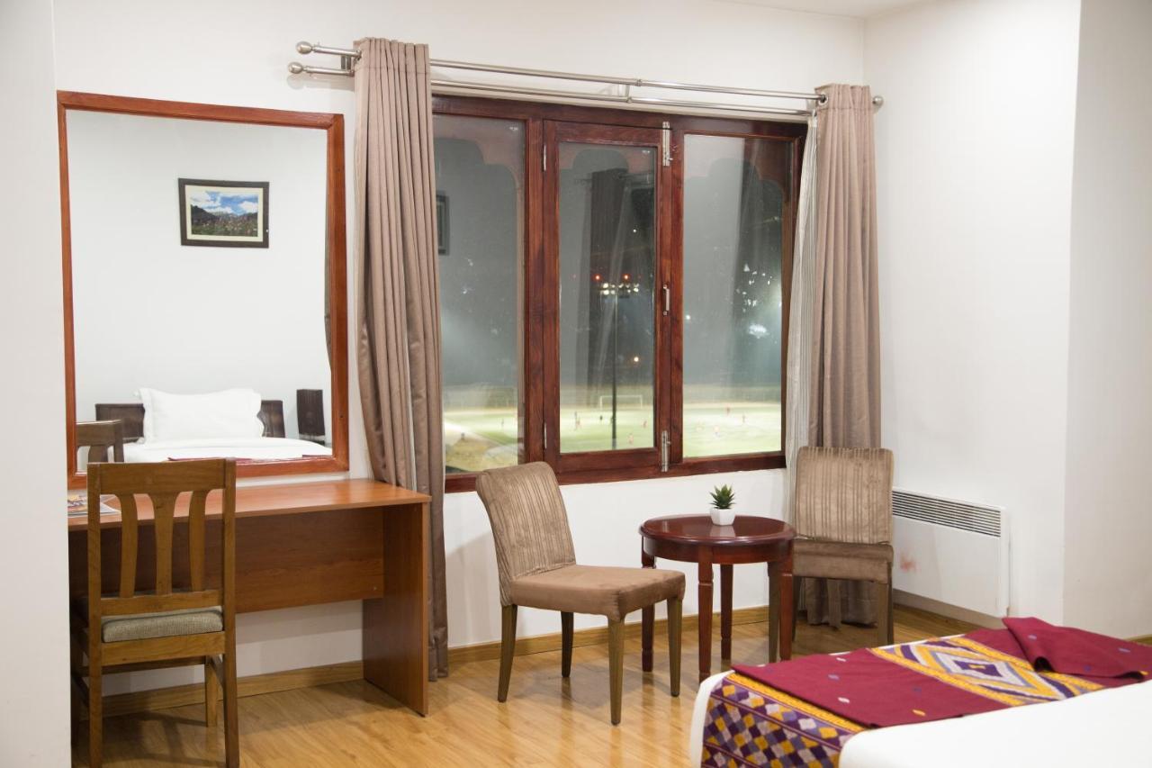 Hôtel Riverside à Thimphou Extérieur photo