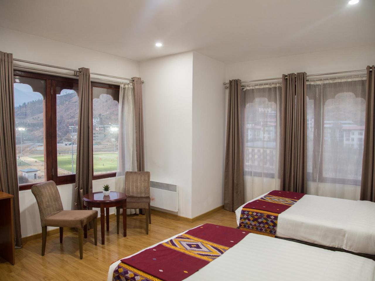 Hôtel Riverside à Thimphou Extérieur photo