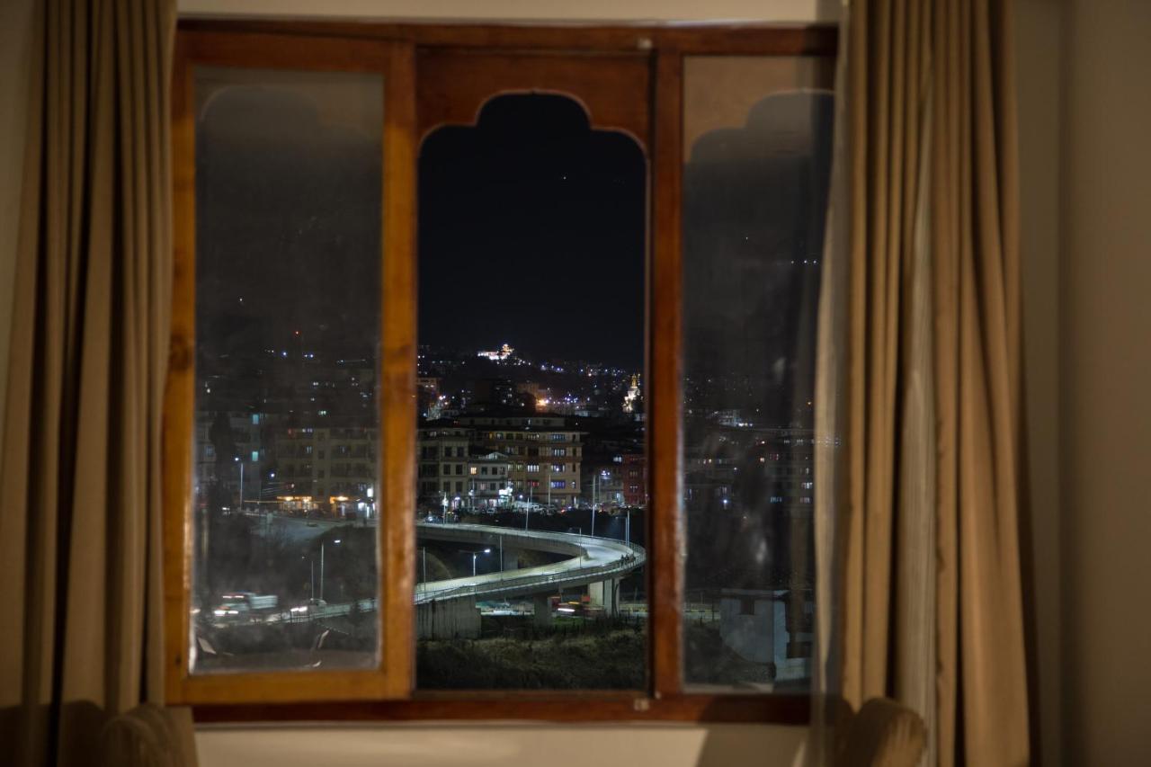 Hôtel Riverside à Thimphou Extérieur photo