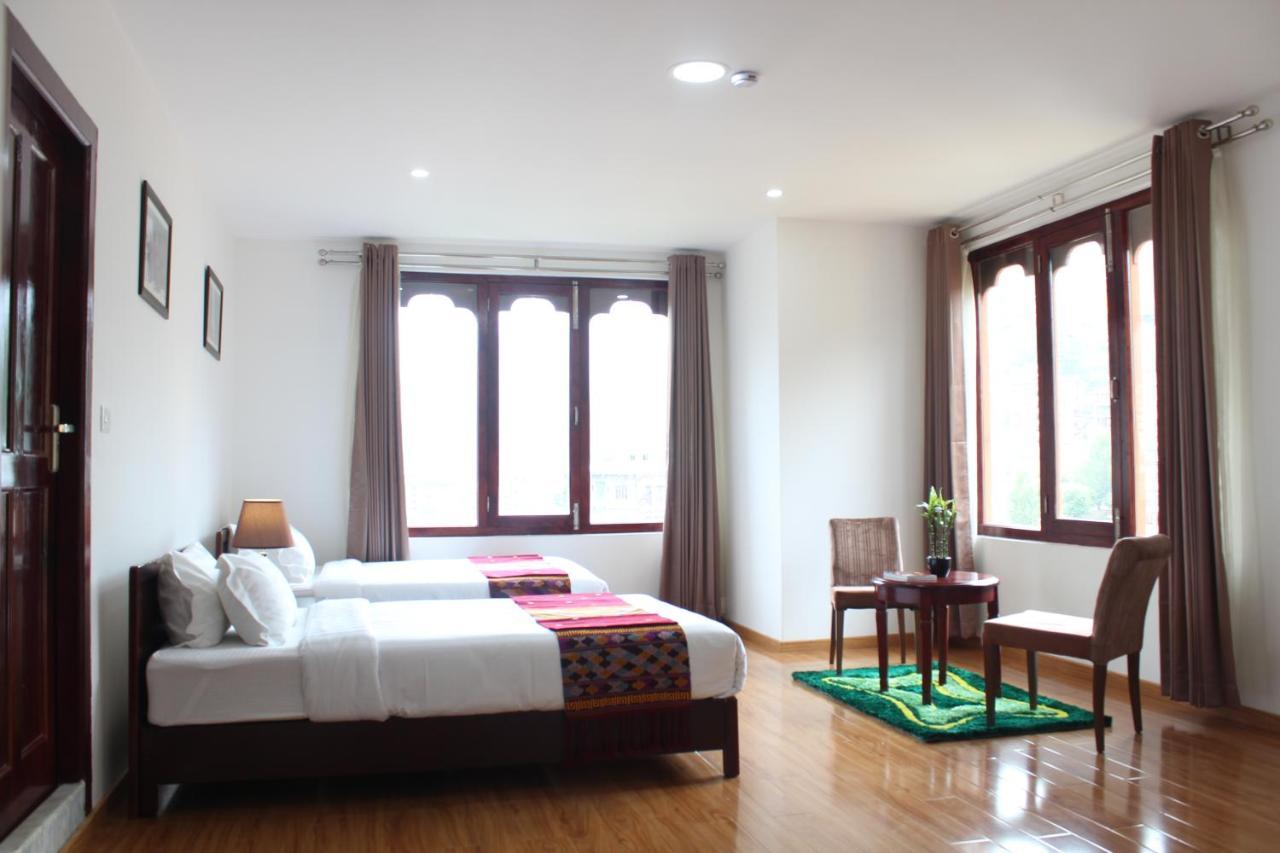 Hôtel Riverside à Thimphou Extérieur photo