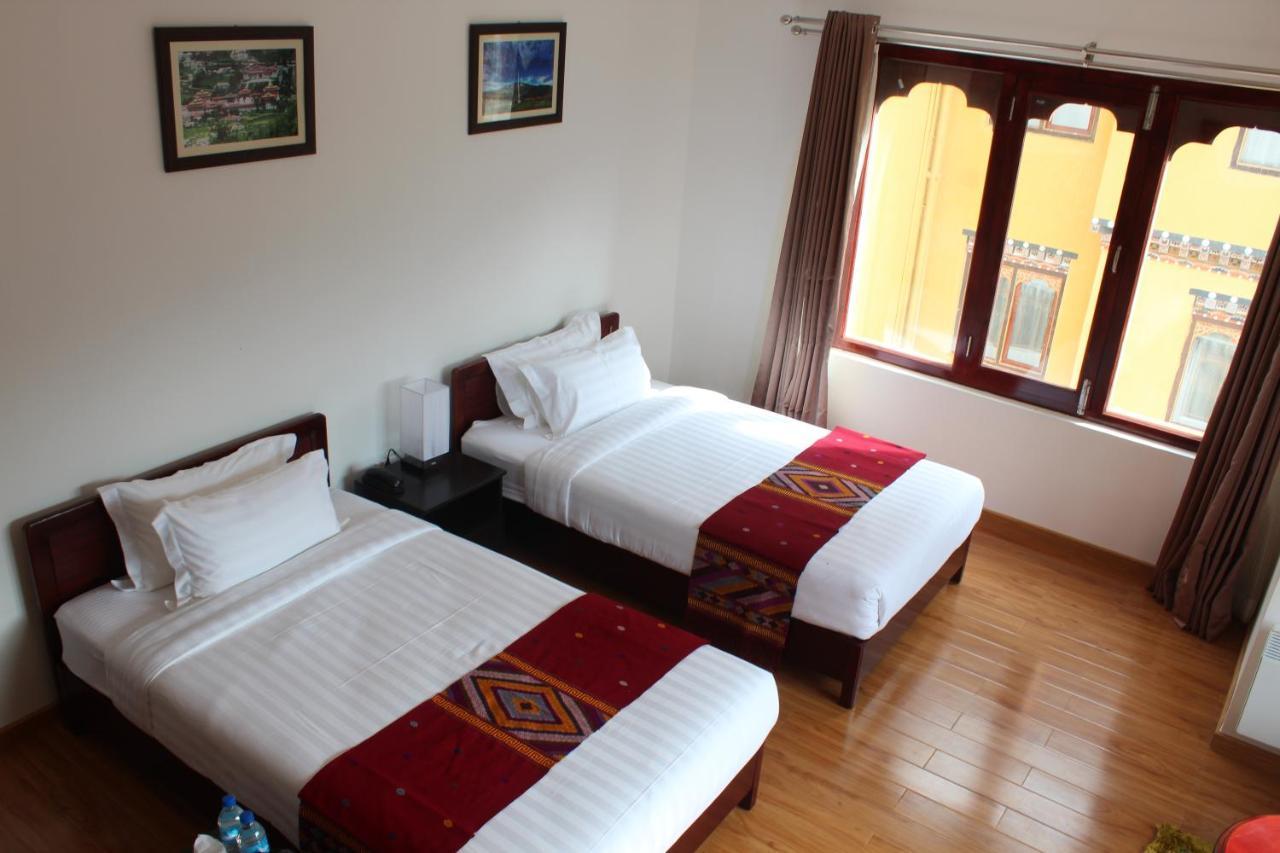 Hôtel Riverside à Thimphou Extérieur photo