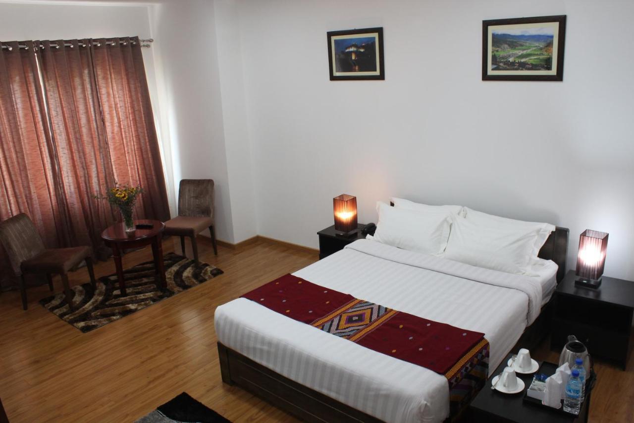 Hôtel Riverside à Thimphou Extérieur photo