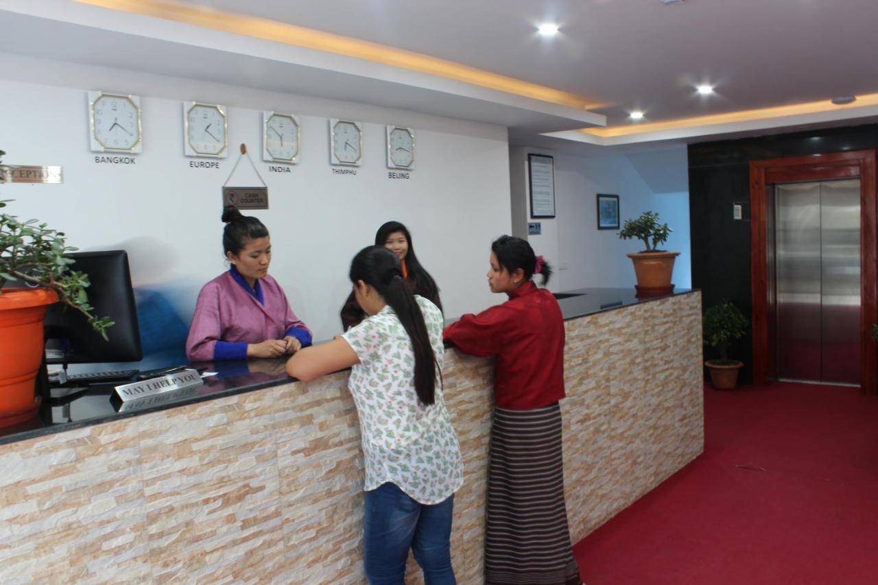 Hôtel Riverside à Thimphou Extérieur photo